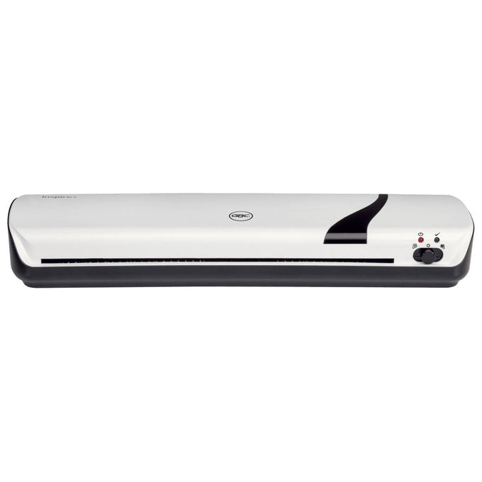 GBC Inspire+, Plastificatrice A3, 250 mm-min, Nero, Bianco