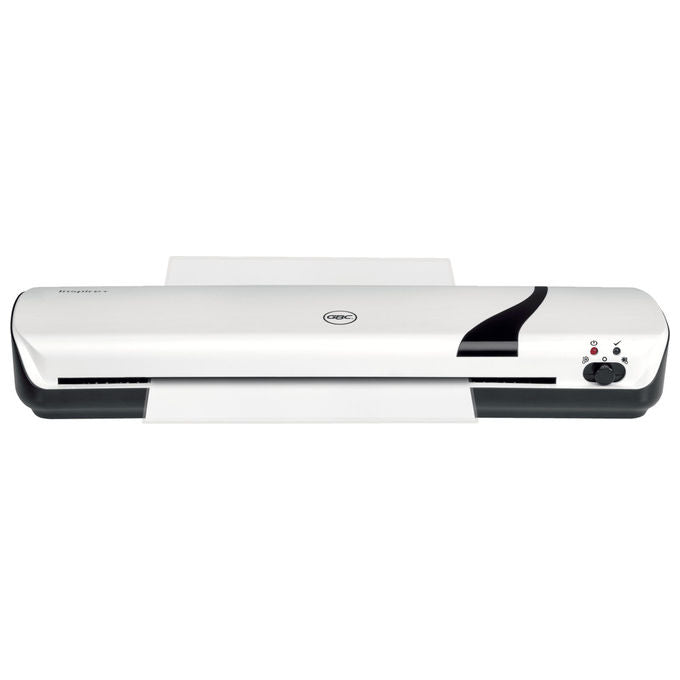GBC Inspire+, Plastificatrice A3, 250 mm-min, Nero, Bianco