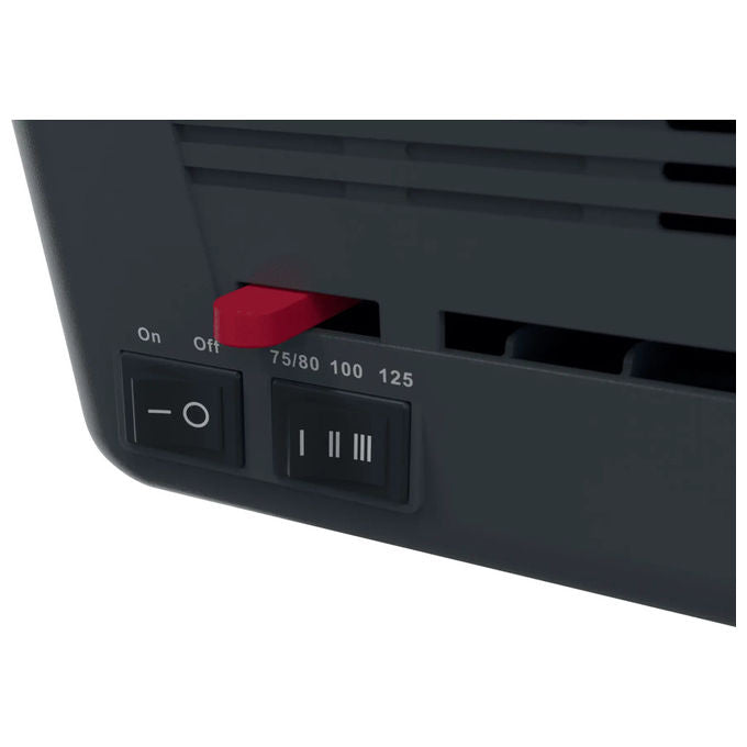 GBC 240, Plastificatrice a Caldo, 400 mm-min, A4, Nero e Rosso