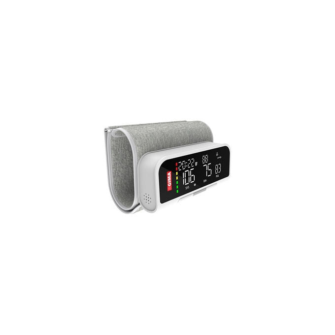 Gima, Misuratore Pressione Sanguigna da Polso Automatico con Bluetooth, Modello Wrap