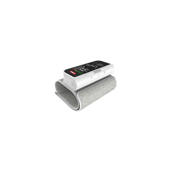 Gima, Misuratore Pressione Sanguigna da Polso Automatico con Bluetooth, Modello Wrap