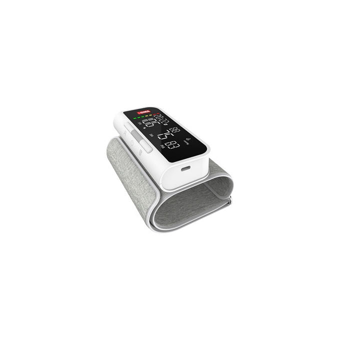 Gima, Misuratore Pressione Sanguigna da Polso Automatico con Bluetooth, Modello Wrap
