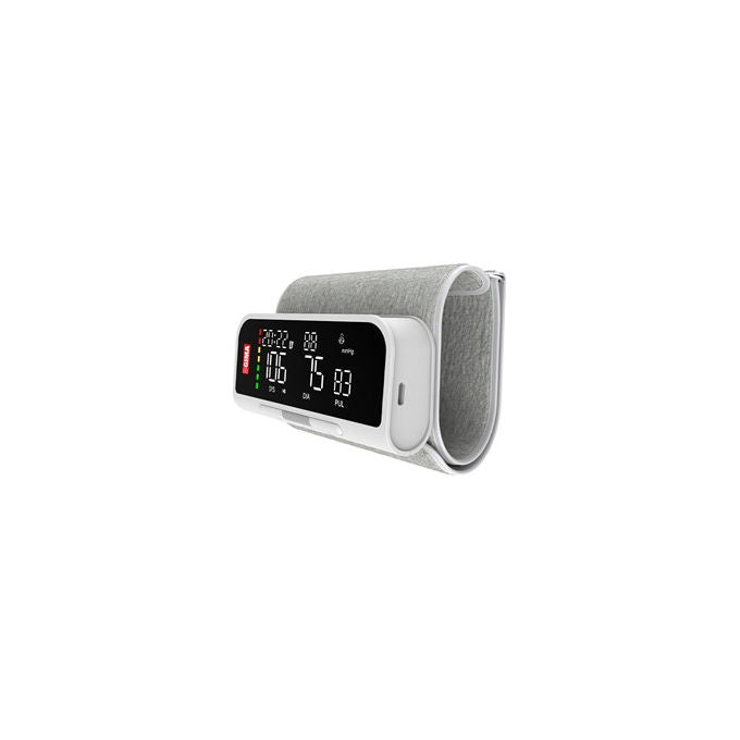 Gima, Misuratore Pressione Sanguigna da Polso Automatico con Bluetooth, Modello Wrap