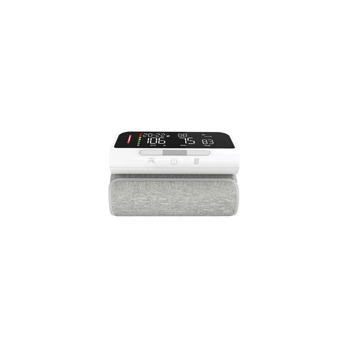 Gima, Misuratore Pressione Sanguigna da Polso Automatico con Bluetooth, Modello Wrap