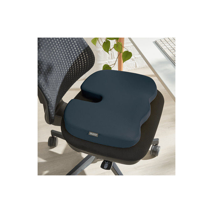 Leitz Ergo Cosy, Cuscino da Seduta, Grigio