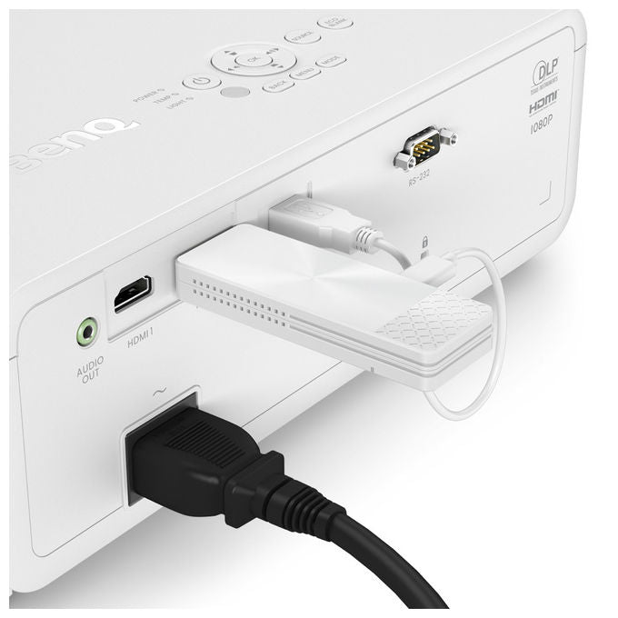BenQ, QP30 Sistema di Presentazione Wireless HDMI Dongle QCast Mirror, per Presentazioni