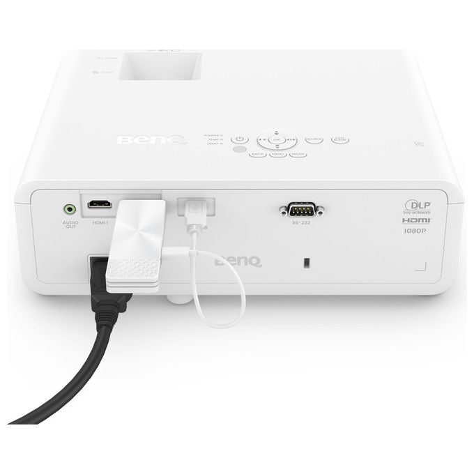 BenQ, QP30 Sistema di Presentazione Wireless HDMI Dongle QCast Mirror, per Presentazioni