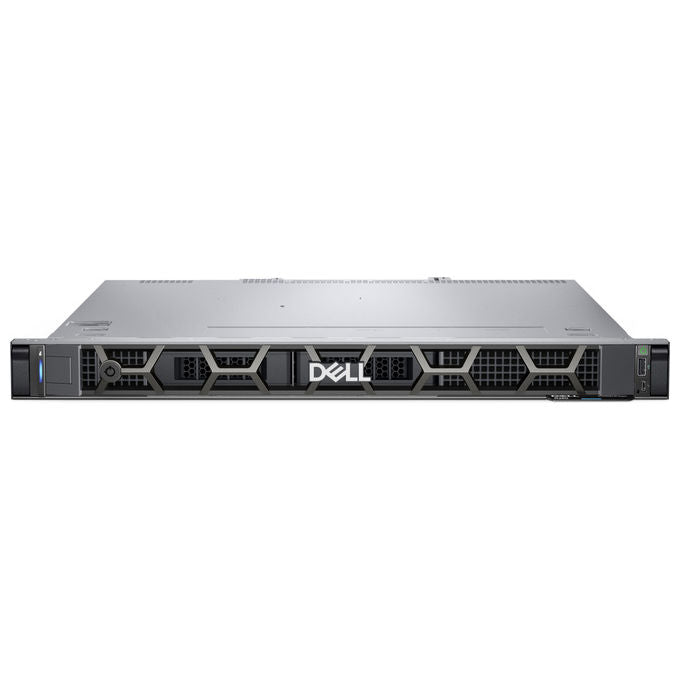 Dell, Server PowerEdge R260, 2,4 TB, Rack (1U), Intel Xeon 6315P, 16 GB DDR5-SDRAM, 700 W