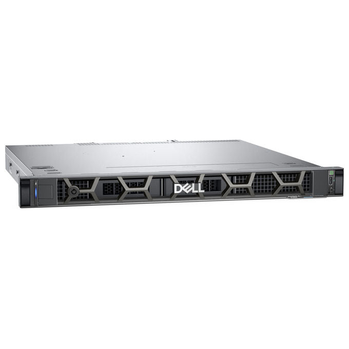 Dell, Server PowerEdge R260, 2,4 TB, Rack (1U), Intel Xeon 6315P, 16 GB DDR5-SDRAM, 700 W