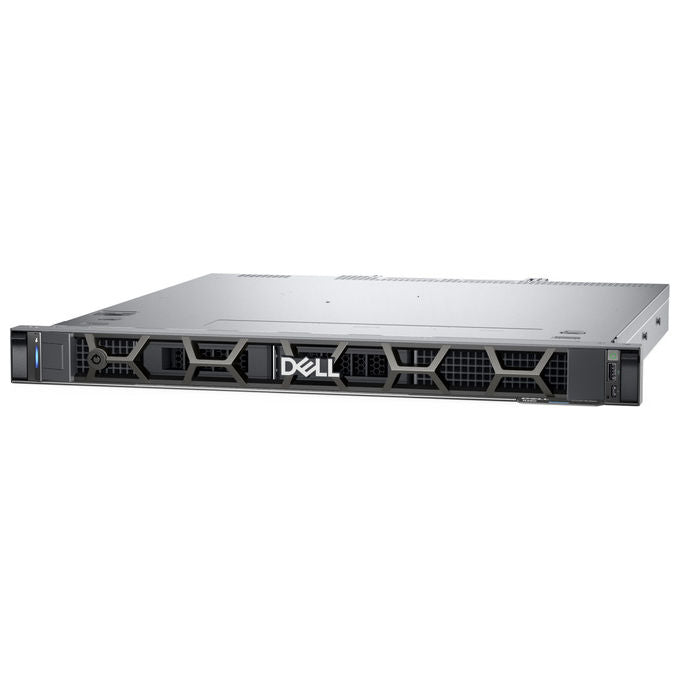 Dell, Server PowerEdge R260, 2,4 TB, Rack (1U), Intel Xeon 6315P, 16 GB DDR5-SDRAM, 700 W