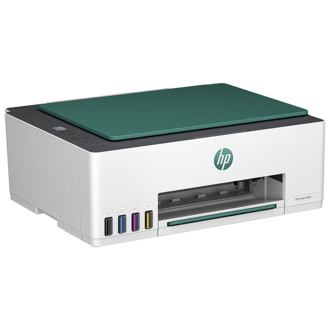 HP, Smart Tank 5108, Stampante All-in-One Wireless a Colori, Fotocopiatrice e Scanner