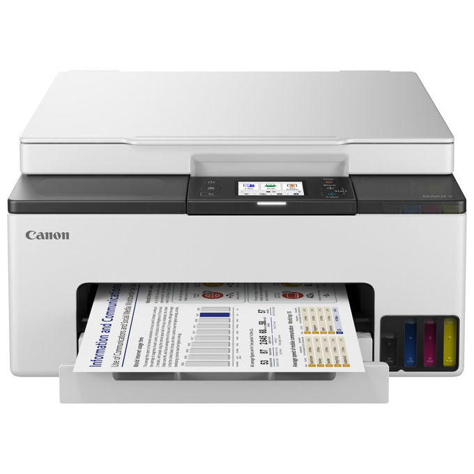 Canon GX1050 MAXIFY Stampante Multifunzione Inkjet A4 600x1200 DPI Wi-Fi Ethernet USB Fronte Retro colore Nero Bianco