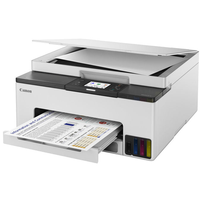 Canon GX1050 MAXIFY Stampante Multifunzione Inkjet A4 600x1200 DPI Wi-Fi Ethernet USB Fronte Retro colore Nero Bianco