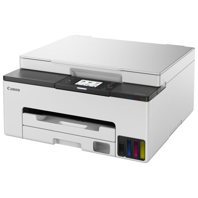 Canon GX1050 MAXIFY Stampante Multifunzione Inkjet A4 600x1200 DPI Wi-Fi Ethernet USB Fronte Retro colore Nero Bianco