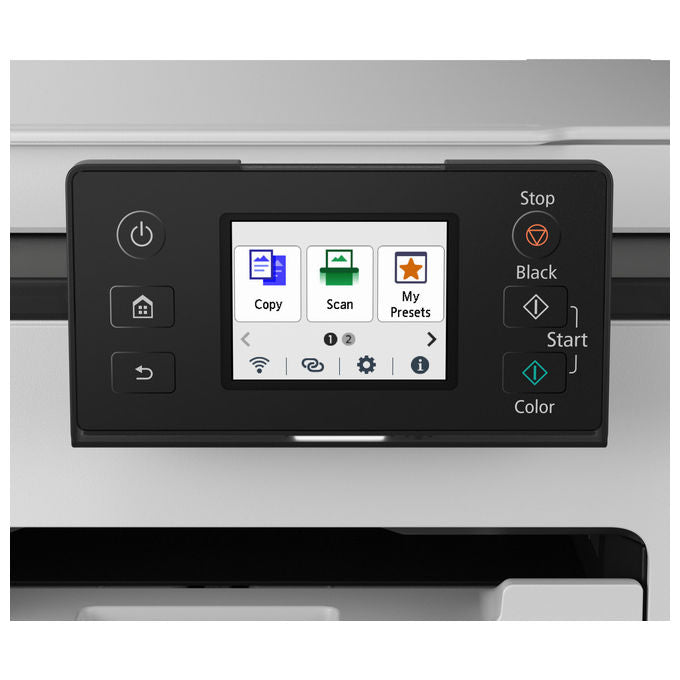 Canon GX1050 MAXIFY Stampante Multifunzione Inkjet A4 600x1200 DPI Wi-Fi Ethernet USB Fronte Retro colore Nero Bianco