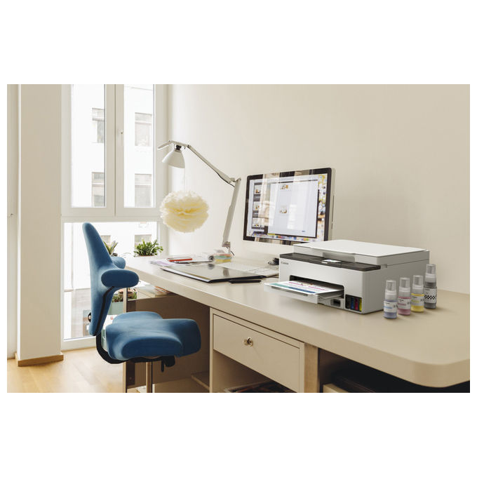 Canon GX1050 MAXIFY Stampante Multifunzione Inkjet A4 600x1200 DPI Wi-Fi Ethernet USB Fronte Retro colore Nero Bianco