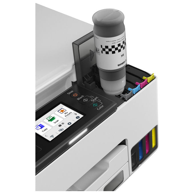 Canon GX1050 MAXIFY Stampante Multifunzione Inkjet A4 600x1200 DPI Wi-Fi Ethernet USB Fronte Retro colore Nero Bianco