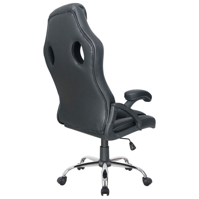 Equip, Sedia da Ufficio, Seduta Imbottita, Schienale Imbottito, Ecopelle