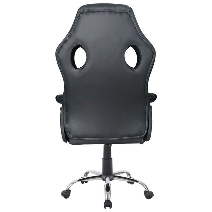 Equip, Sedia da Ufficio, Seduta Imbottita, Schienale Imbottito, Ecopelle