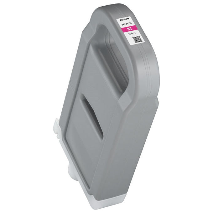 Canon, Cartuccia d'inchiostro PFI-711 M, Originale, Magenta, 700ml