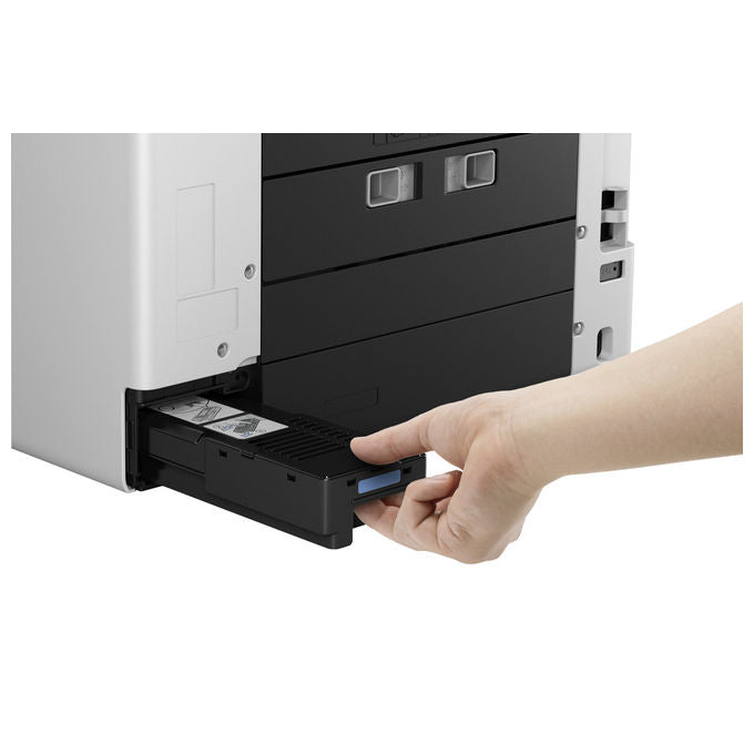 Canon GX7150 MAXIFY Stampante Multifunzione Inkjet A4 24 ppm Wi-Fi Ethernet USB ADF 50 fogli 600 fogli MegaTank colore Bianco