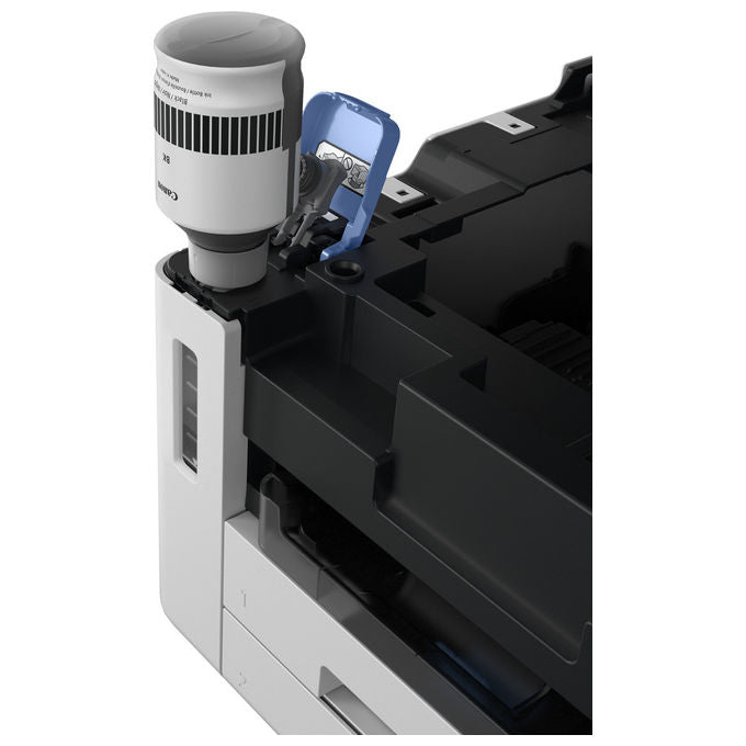Canon GX7150 MAXIFY Stampante Multifunzione Inkjet A4 24 ppm Wi-Fi Ethernet USB ADF 50 fogli 600 fogli MegaTank colore Bianco