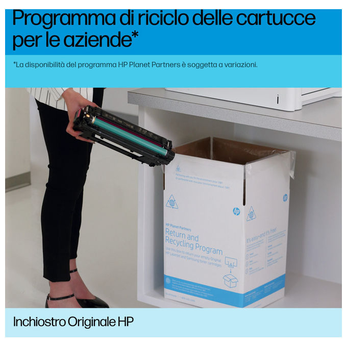 HP, 2 Cartucce Inchiostro 308, Nero e Tricromia, Originali