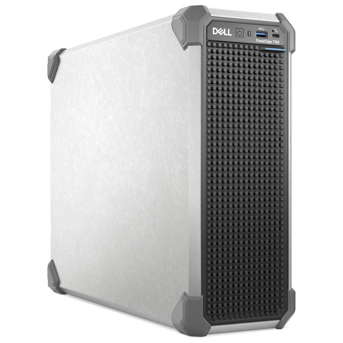 Dell 6TT6G PowerEdge T160 Server Tower Intel Xeon 6 6315P 2,8 GHz 16 GB DDR5-SDRAM 2 TB HDD 300 W colore Nero