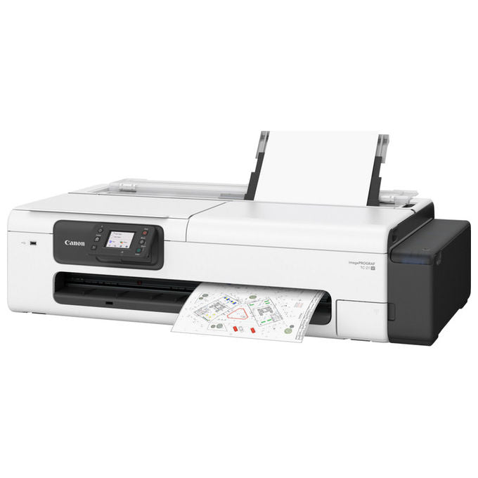 Canon ImagePROGRAF TC-21M, Stampante Grandi Formati, A colori, A1, Ethernet LAN, Wi-Fi