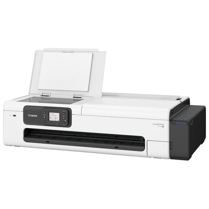 Canon ImagePROGRAF TC-21M, Stampante Grandi Formati, A colori, A1, Ethernet LAN, Wi-Fi