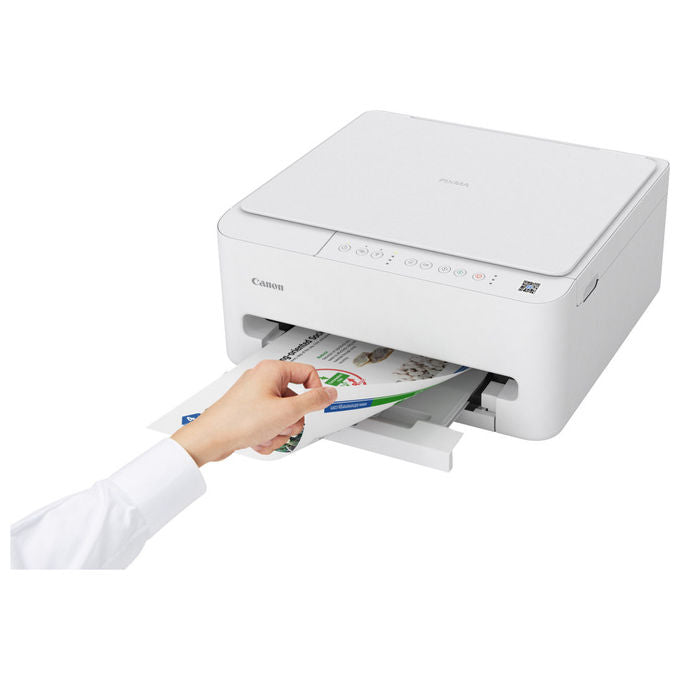 Canon, Stampante Multifunzione a Inchiostro PIXMA TS4150i, A4, Wi-Fi, Colori