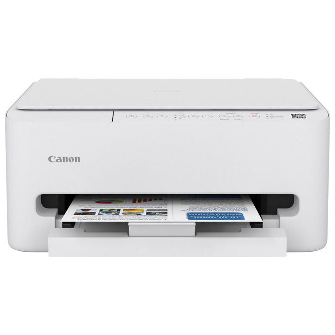 Canon, Stampante Multifunzione a Inchiostro PIXMA TS4150i, A4, Wi-Fi, Colori