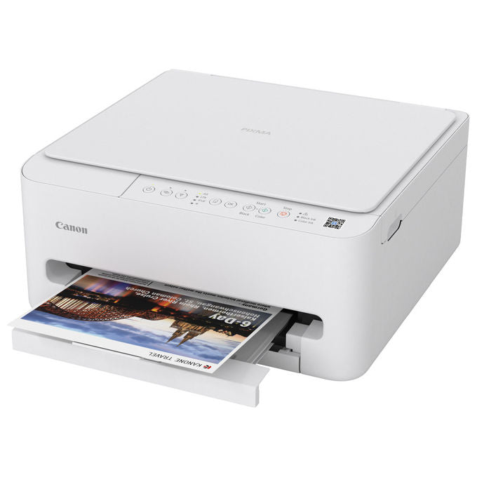 Canon, Stampante Multifunzione a Inchiostro PIXMA TS4150i, A4, Wi-Fi, Colori