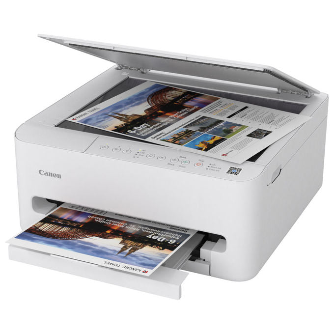 Canon, Stampante Multifunzione a Inchiostro PIXMA TS4150i, A4, Wi-Fi, Colori