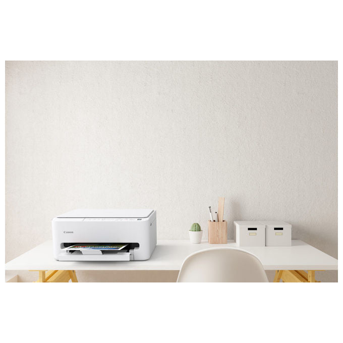 Canon, Stampante Multifunzione a Inchiostro PIXMA TS4150i, A4, Wi-Fi, Colori