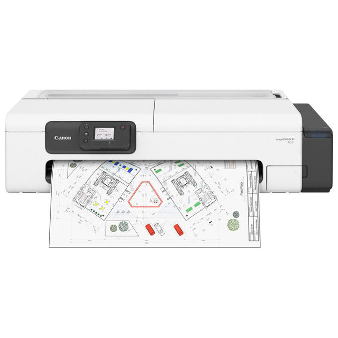 Canon imagePROGRAF TC-21, Stampante Grandi Formati, A1, Wi-Fi, A Colori