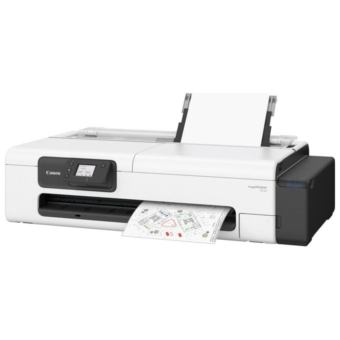 Canon imagePROGRAF TC-21, Stampante Grandi Formati, A1, Wi-Fi, A Colori