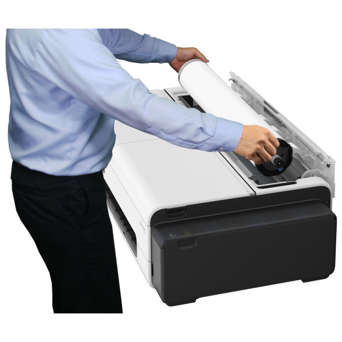 Canon imagePROGRAF TC-21, Stampante Grandi Formati, A1, Wi-Fi, A Colori