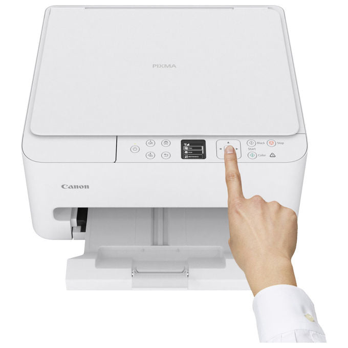 Canon PIXMA TS6550i, Stampante Multifunzione a Getto d'Inchiostro, A4, Wi-Fi