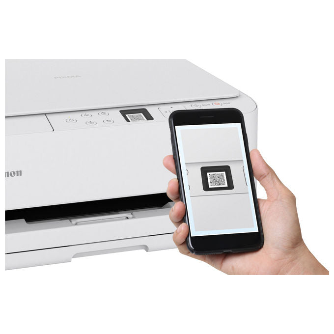 Canon PIXMA TS6550i, Stampante Multifunzione a Getto d'Inchiostro, A4, Wi-Fi