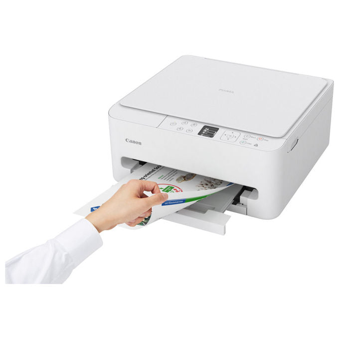 Canon PIXMA TS6550i, Stampante Multifunzione a Getto d'Inchiostro, A4, Wi-Fi