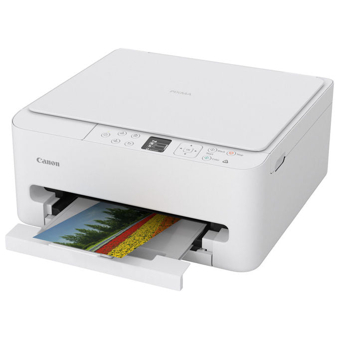 Canon PIXMA TS6550i, Stampante Multifunzione a Getto d'Inchiostro, A4, Wi-Fi