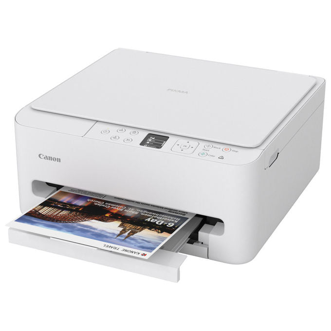 Canon PIXMA TS6550i, Stampante Multifunzione a Getto d'Inchiostro, A4, Wi-Fi