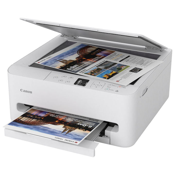 Canon PIXMA TS6550i, Stampante Multifunzione a Getto d'Inchiostro, A4, Wi-Fi