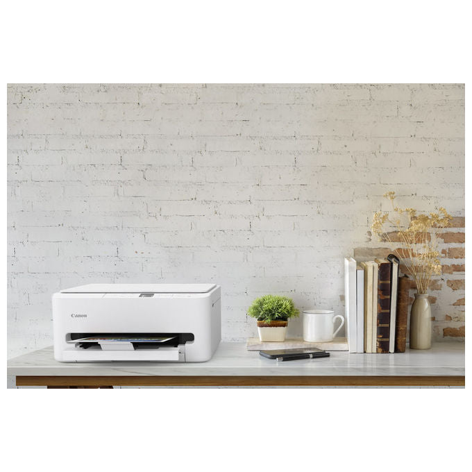 Canon PIXMA TS6550i, Stampante Multifunzione a Getto d'Inchiostro, A4, Wi-Fi