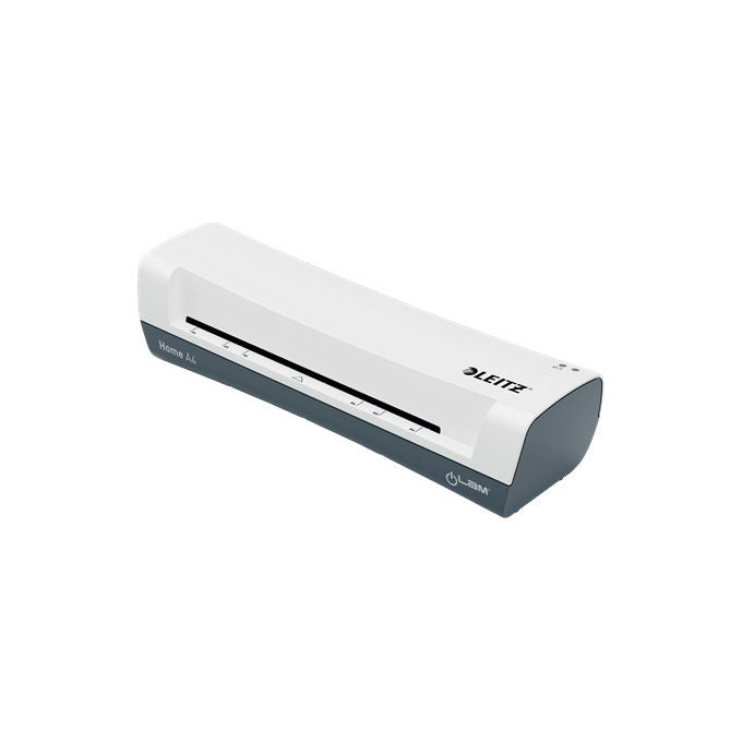 Leitz iLAM Home, Plastificatrice A4, 300 mm-min, Grigio Bianco