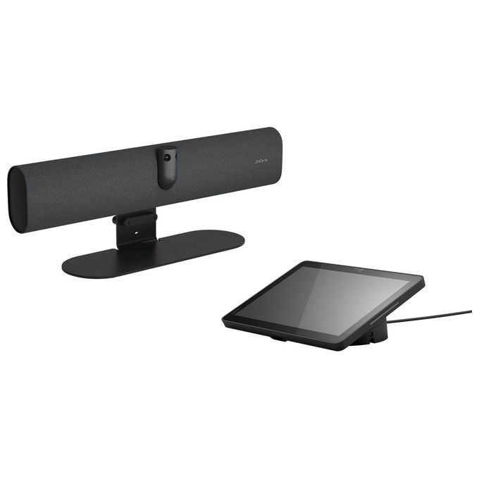Jabra, Panacast 40 VBS UC, Videobar Nero, 3840 x 1080 Pixel