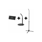 Durable Twist Combi, Supporto Regolabile per Tablet e Smartphone