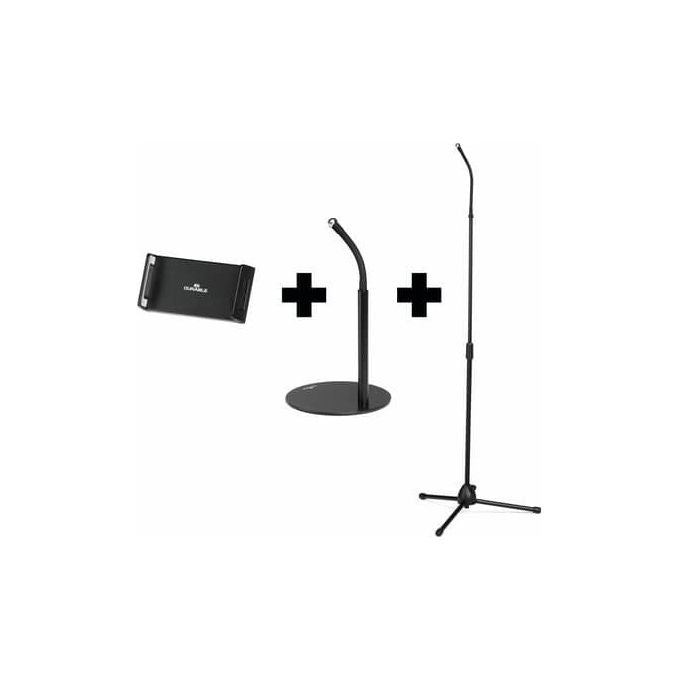 Durable Twist Combi, Supporto Regolabile per Tablet e Smartphone