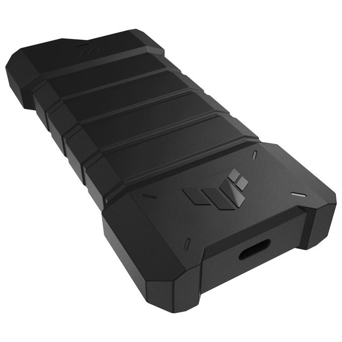 Asus Tuf Gaming A2, Box Esterno SSD M.2, Nero